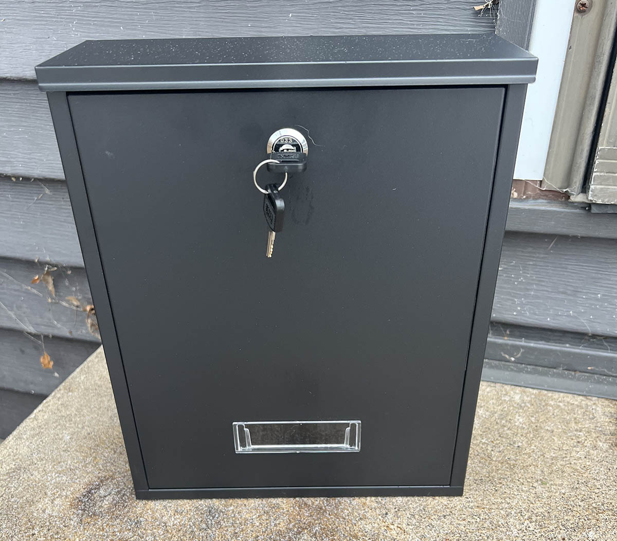 The Best Locking Mailbox Dalmbox 1