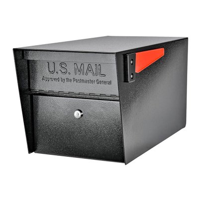 The Best Locking Mailbox Option Mail Boss 7536 Mail Manager Locking Mailbox