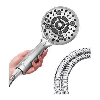 The Best Water-Saving Shower Head Option Lokby 1.8 GPM Handheld Shower Head