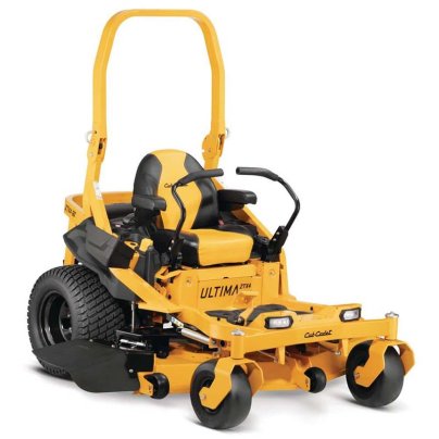 Cub Cadet Ultima ZTX4 60-Inch Zero-Turn Mower on a white background