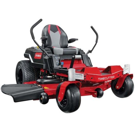  Toro TimeCutter 60-Inch Zero-Turn Riding Mower on a white background