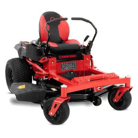  Troy-Bilt 54-Inch Zero-Turn Riding Mower on a white background