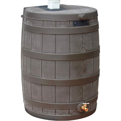 Good Ideas Rain Wizard 50 Gallon Rain Barrel on a white background