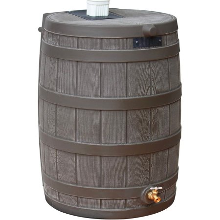  Good Ideas Rain Wizard 50 Gallon Rain Barrel on a white background