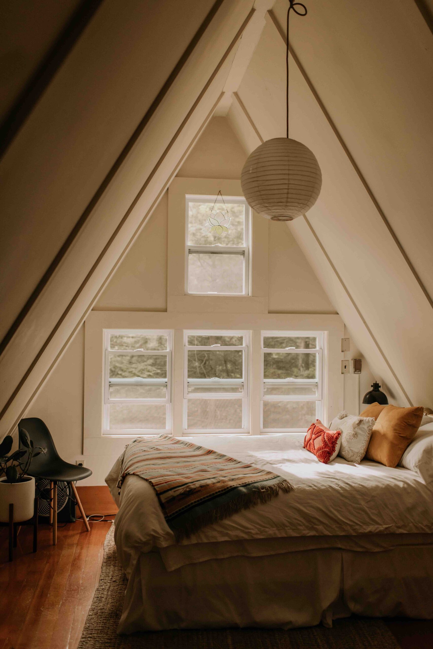 A-frame house