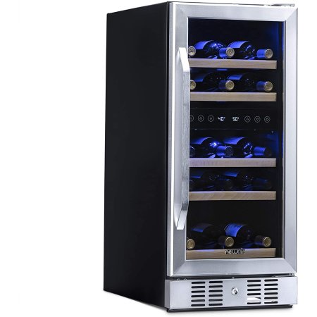  The Best Dual Zone Wine Fridges Option: NewAir Built-In 29-Bottle Dual Zone Wine Fridge