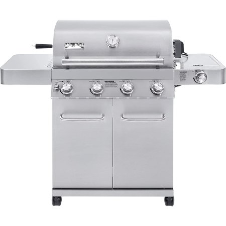  The Best Gas Grills Under $500 Option: Monument Grills Larger 4-Burner Propane Gas Grill