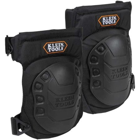  The Best Construction Knee Pads Option: Klein Tools Knee Pads, Hinged Gel Knee Pads