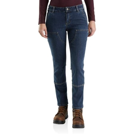  The Best Construction Work Pants Option: Carhartt Women's Rugged Flex Double-Front Jean