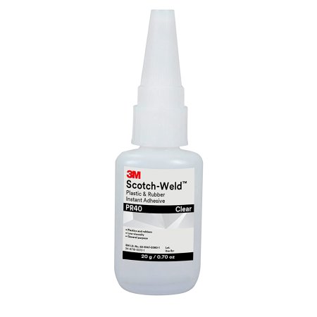  The Best Glue For Rubber Option: 3M Scotch-Weld Plastic & Rubber Instant Adhesive PR40