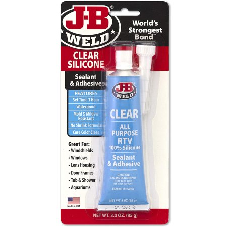  The Best Glue For Rubber Option: J-B Weld Silicone Sealant & Adhesive