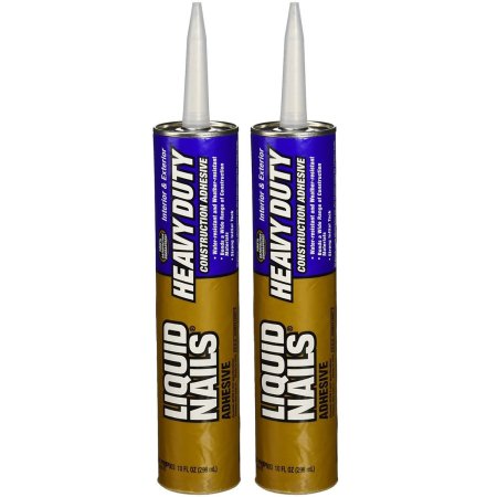  The Best Glue for Styrofoam Option: Liquid Nails Heavy Duty Construction Adhesive