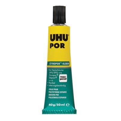 The Best Glue for Styrofoam Option: Uhu POR Styrofoam Adhesive