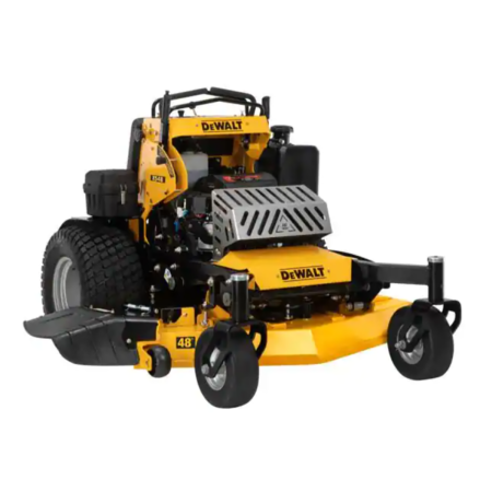  The Best Stand-On Mowers Option: DeWalt X548 Commercial Stand-On Mower