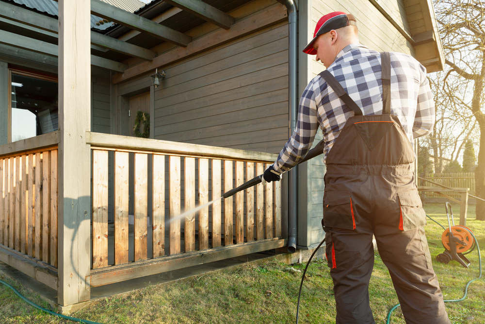 cost to pressure wash house