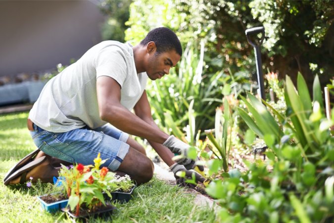 flower bed ideas