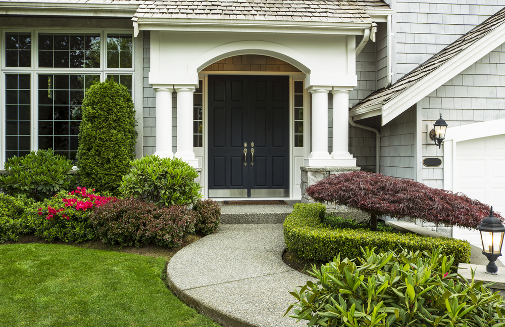 how to secure a door that opens outward