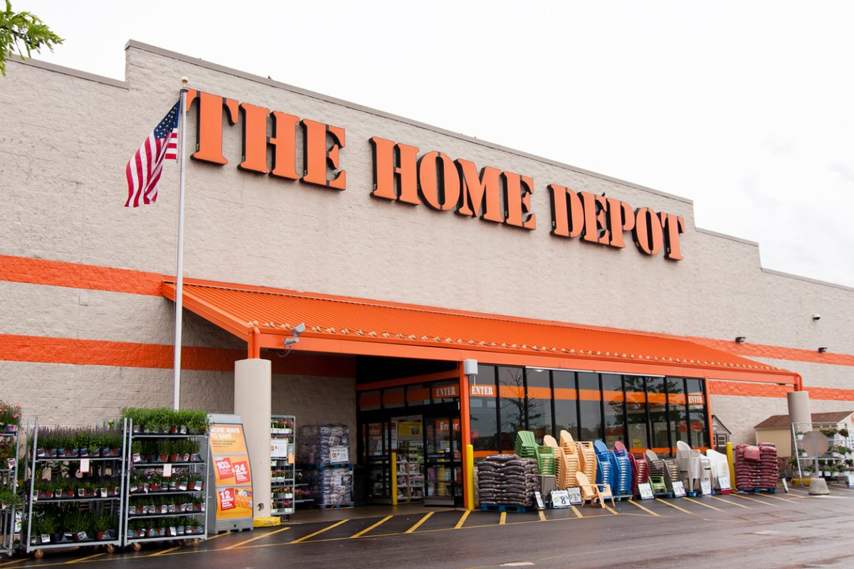 Home Depot tools