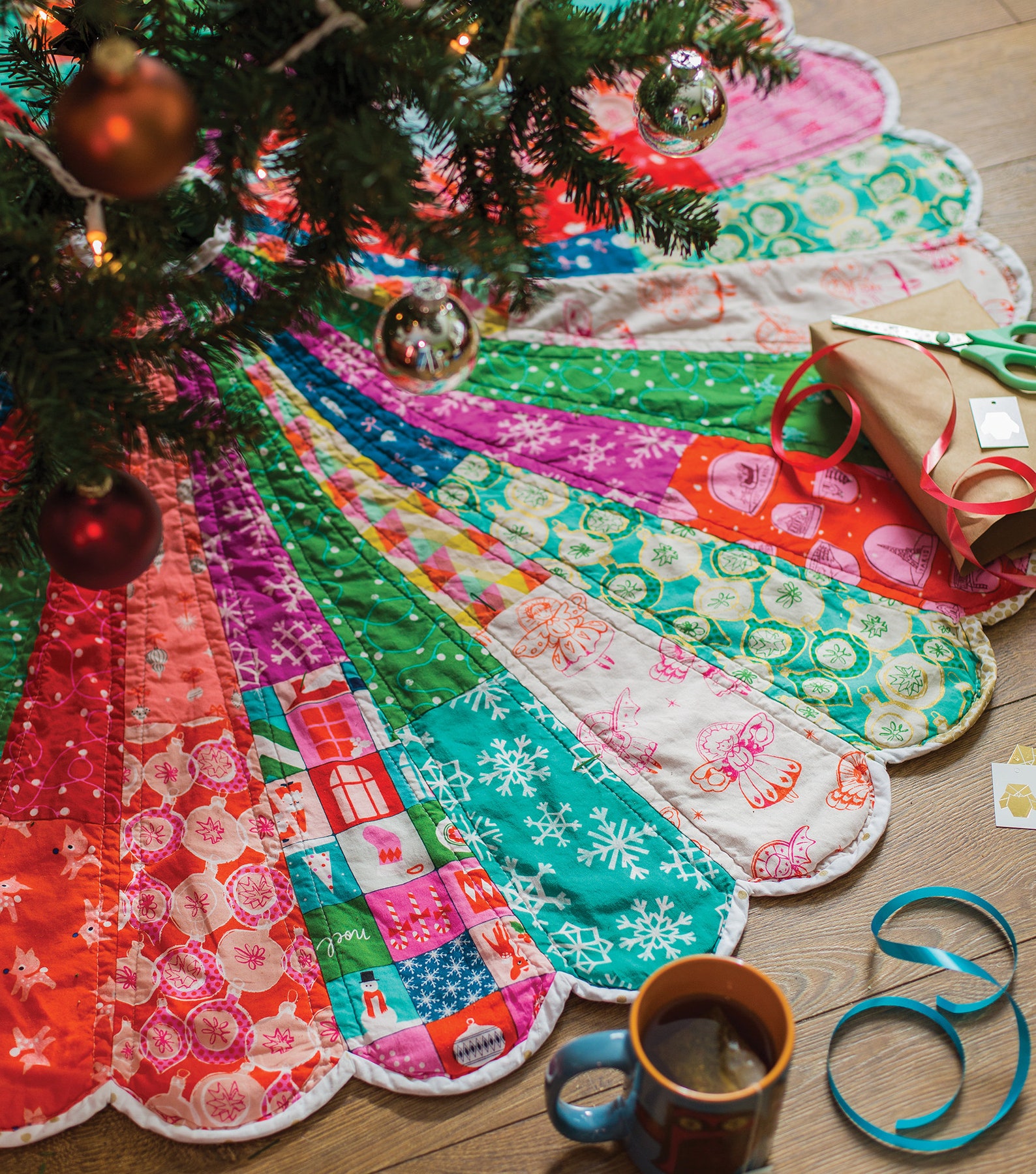 upcycling tablecloth