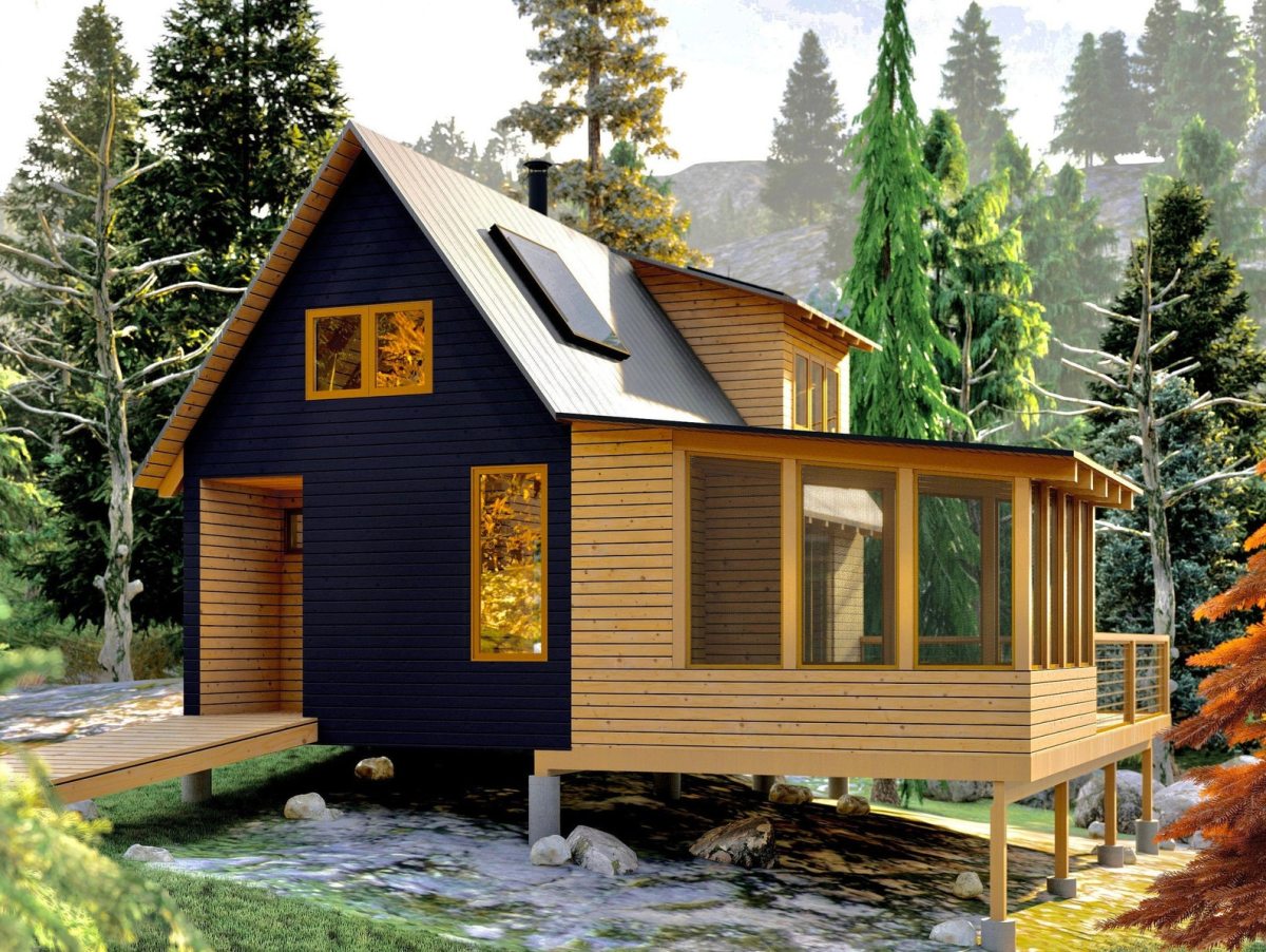 10 Cabin Plans for Building Your Hideaway in the Woods
