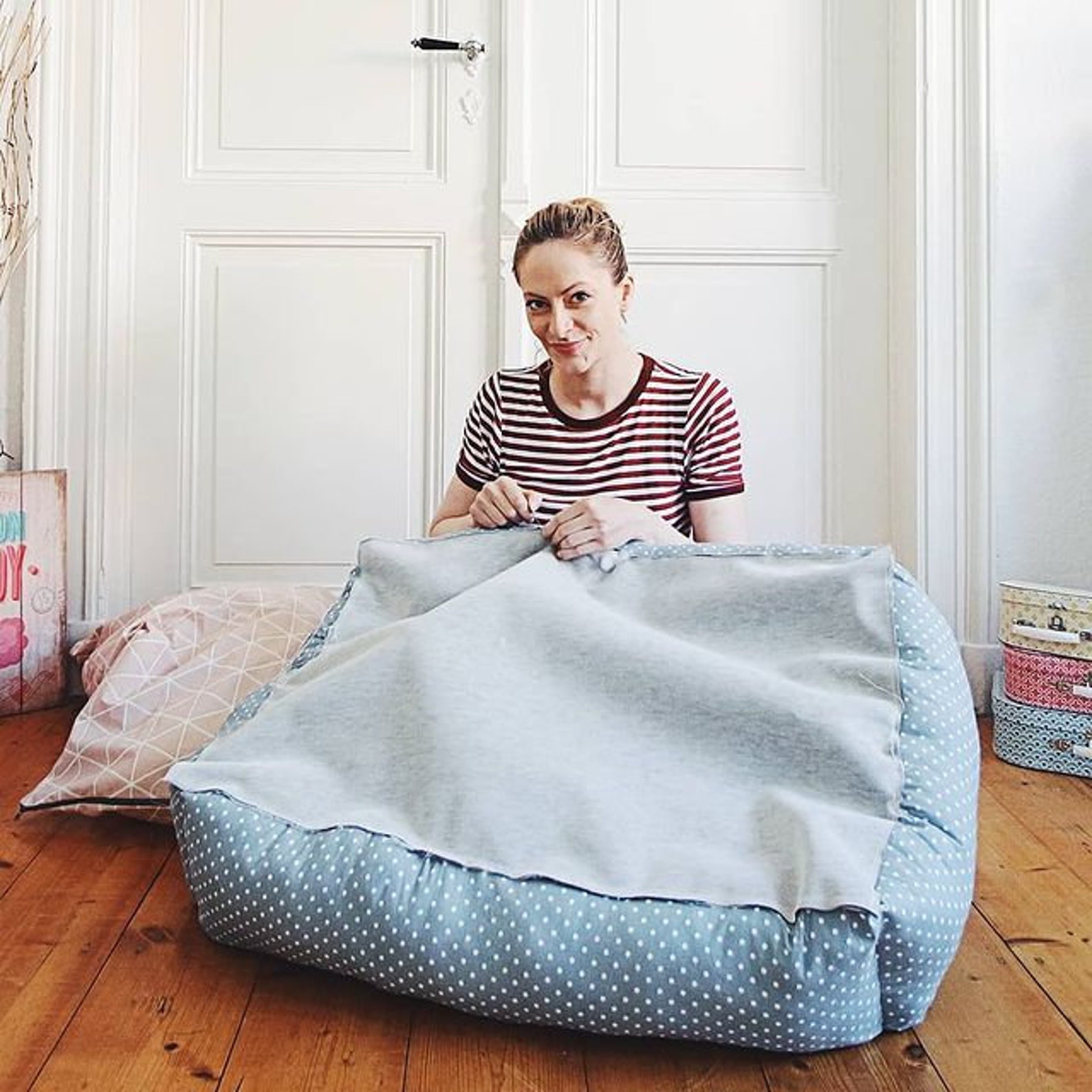 upcycling tablecloths