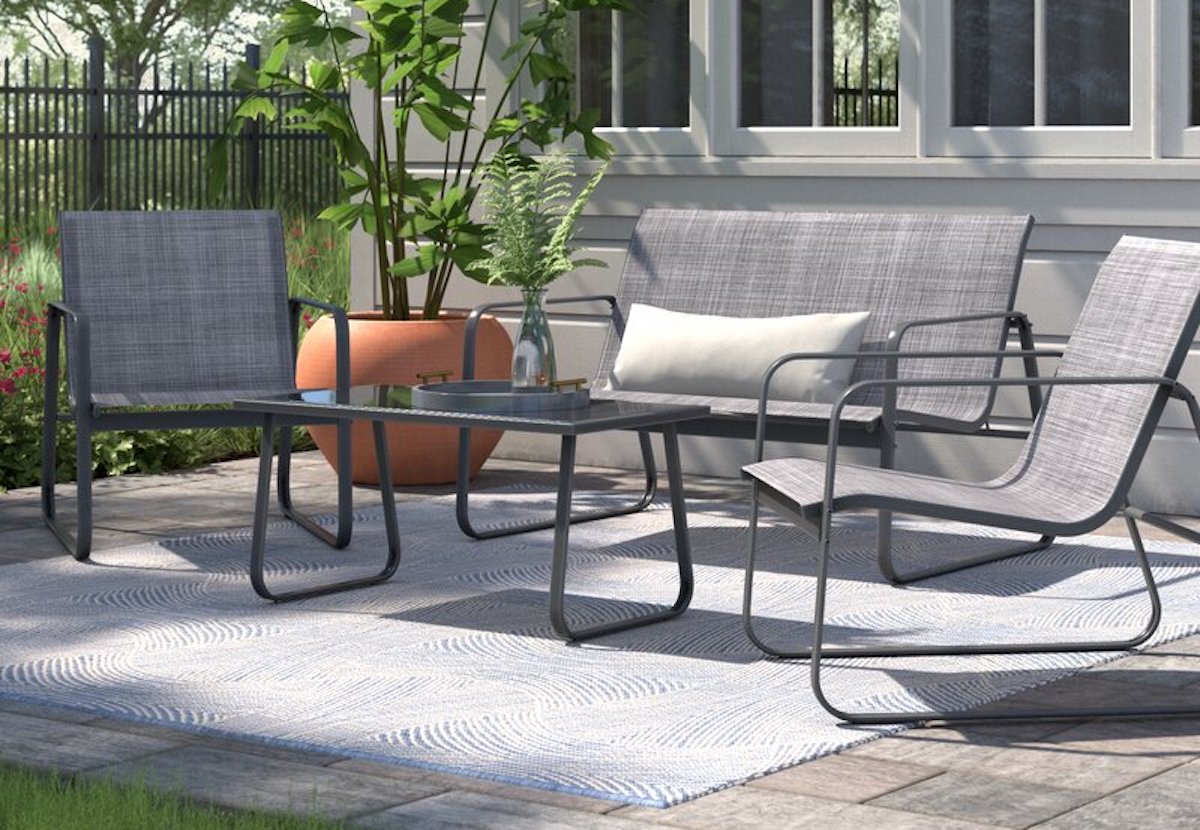 outdoor furniture