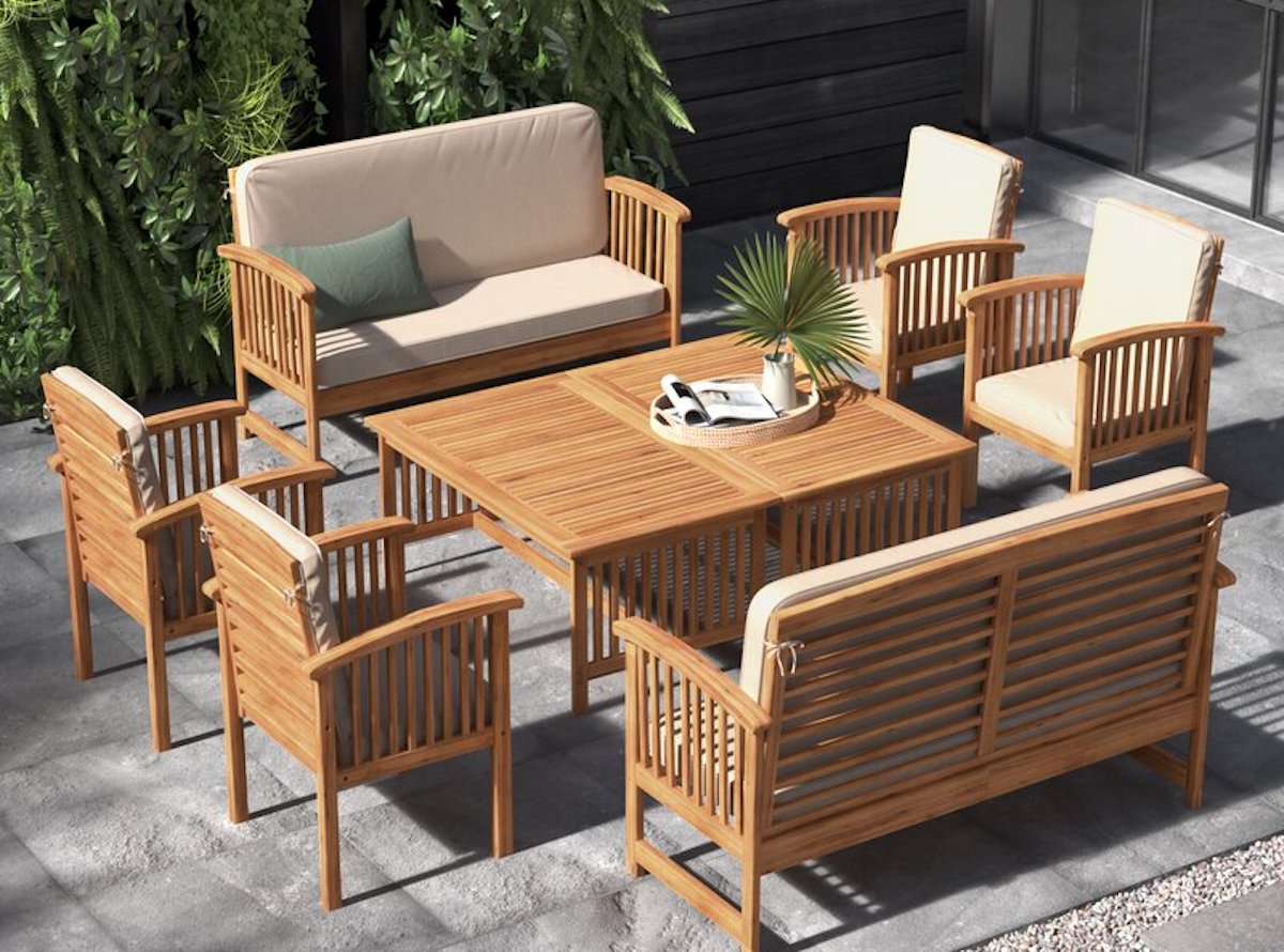 outdoor furniture