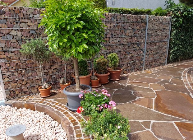 gabion wall