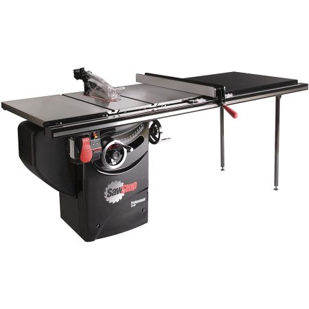  The Best Cabinet Table Saw Option: SawStop Professional Cabinet Saw