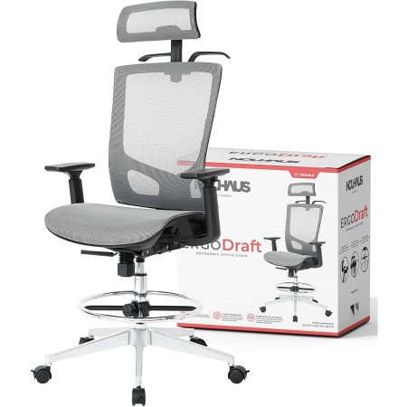  The Best Drafting Chairs Option: Nouhaus ErgoDraft Drafting Chair