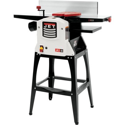 The Jet JJP-10BTOS 10" Jointer/Planer Combo on a white background