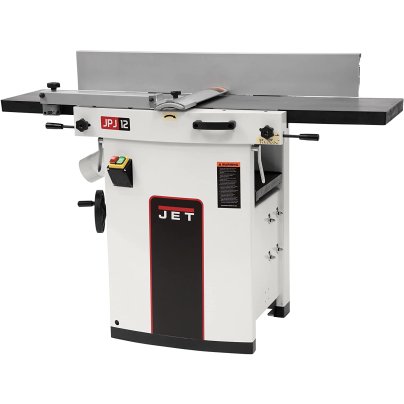 The Jet JJP-12 12" Planer/Jointer on a white background