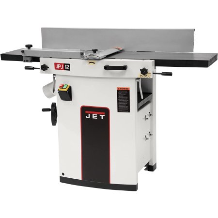  The Jet JJP-12 12" Planer/Jointer on a white background