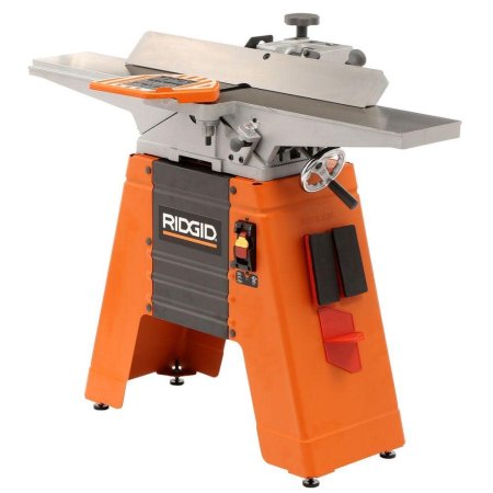  The Ridgid 6⅛" Jointer/Planer on a white background