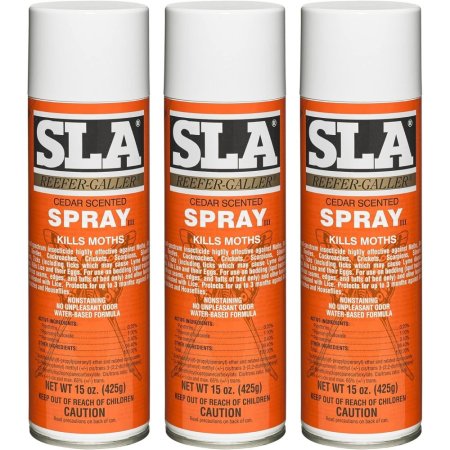  The Best Moth Repellents Option: Reefer-Galler SLA Cedar Scented Spray