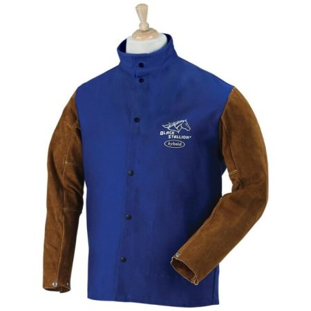  Black Stallion Hybrid FR and Cowhide Welding Coat