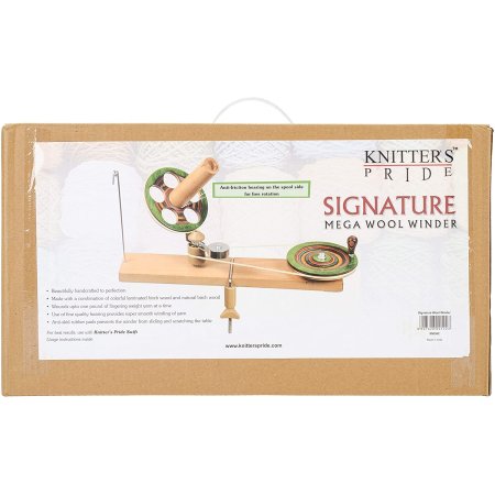  The Best Yarn Winders Option: Knitter’s Pride Signature Series Mega Wool Winder