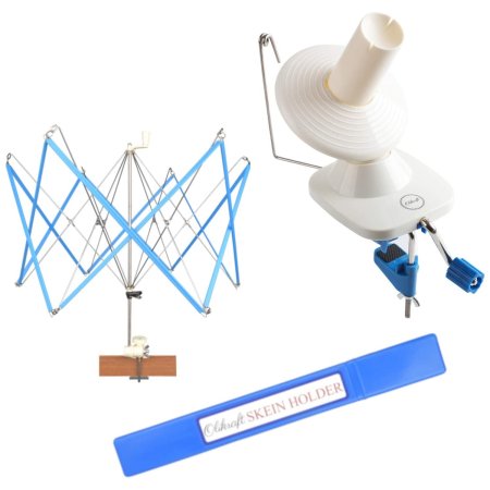  The Best Yarn Winders Option: Olikraft Yarn Winder (with Umbrella Swift) Set