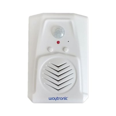 Waytronic MicroSound Voice Motion Sensor on a white background