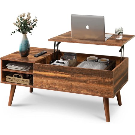  The Best Lift Top Coffee Tables Option: WLIVE Wood Lift Top Coffee Table