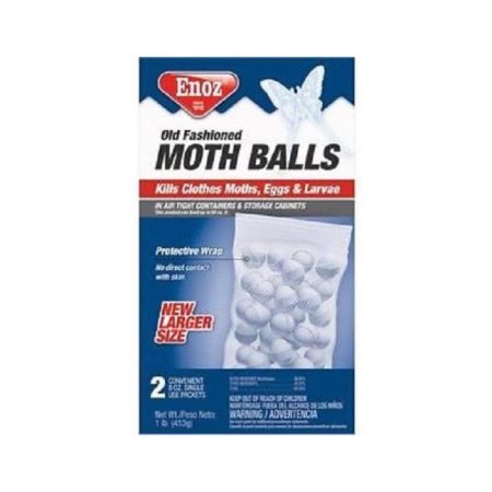  The Best Moth Repellents Option: Enoz Old Fashioned Moth Balls