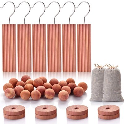 The Best Moth Repellents Option: Homode Cedar Blocks for Clothes Storage