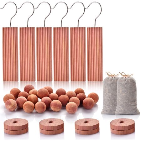  The Best Moth Repellents Option: Homode Cedar Blocks for Clothes Storage