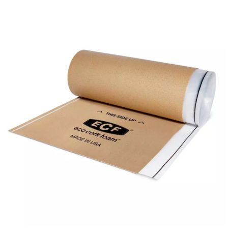  Roll of Eco Cork Foam Waterproof Premium 10-in-1 Underlayment