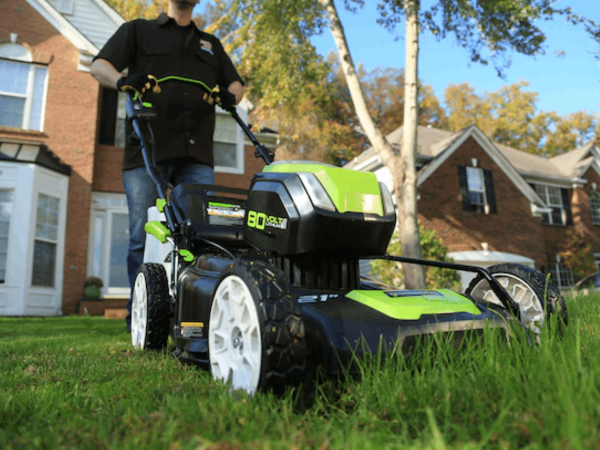 EGO 21 Self-Propelled Peak Power electric lawn mower review - The Gadgeteer