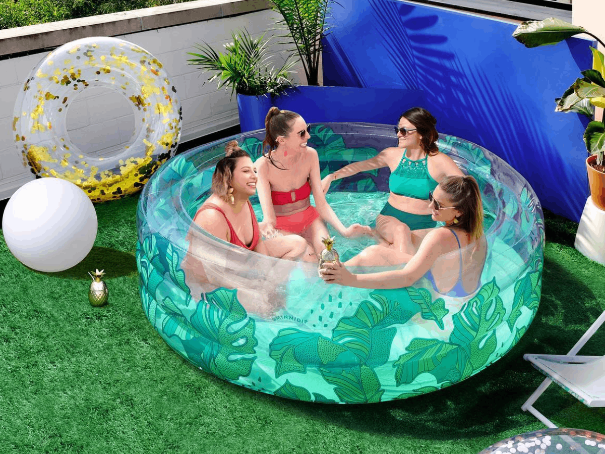 Best small inflatable pool online