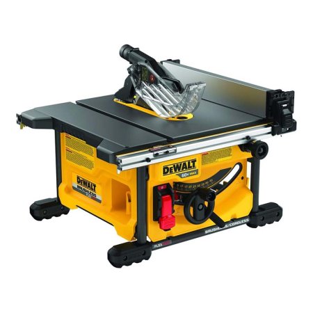  The Best DeWalt Table Saw Option: DeWalt Flexvolt 60V Max Table Saw