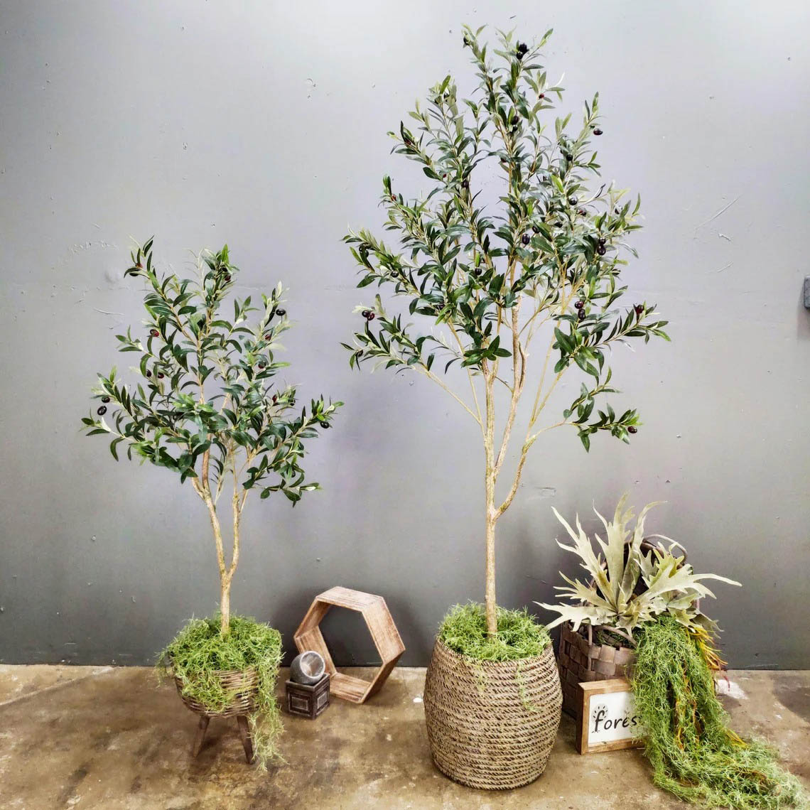 The Best Faux Olive Tree Option Etsy Handmade Artificial Olive Tree