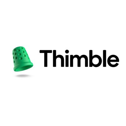 The Thimble logo.