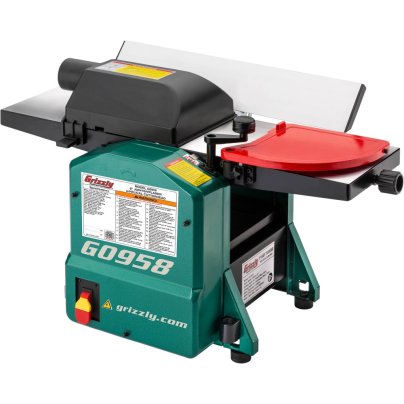 The Best Jointer Planer Combo Option: Grizzly G0958 8” Combo Planer_Jointer